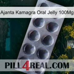 Ajanta Kamagra Oral Jelly 100Mg 30